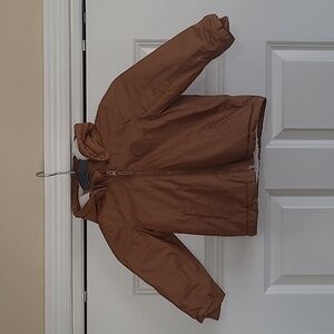 H&M Toddler Coated Faux Shearling-Lined Jacket - Size 2T